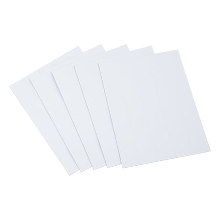 Mastervision MasterVison Dry Erase Colored Magnets, 25 Count, Color Coding Tape Strips, 0.875"x6", PK25 FM2518